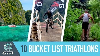 10 Triathlon Bucket List Races You Must Do [upl. by Boardman]