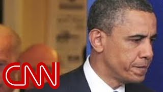 CNN President Obama caught on open mic [upl. by Barcroft480]