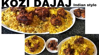 CHICKEN KOZI DAJAJ DESI STYLE [upl. by Werdna367]