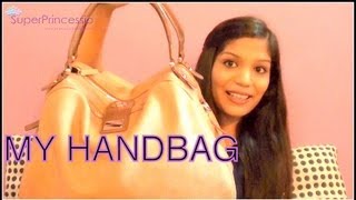 Whats In My Carry On Handbag  Charles and Keith Handbag SuperPrincessjo [upl. by Rianon]