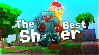 The best Shader For MCPE 118 BETTER THAN FOG SHADER  Lagless PVP shader [upl. by Nasya366]