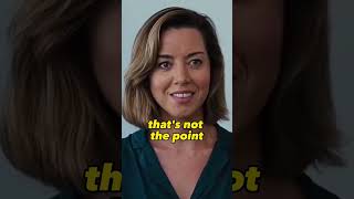 Aubrey Plaza says what all the interns want to say aubreyplaza memes intern internships [upl. by Branham]