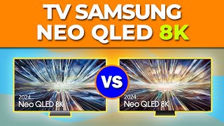 Comparativa TV SAMSUNG NEO QLED 8K 2024  QN900D vs QN800D [upl. by Oflodor]