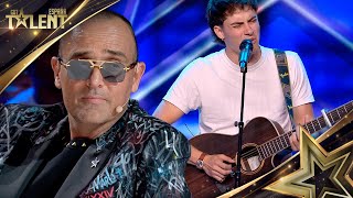 Le dedica una canción a SU MADRE para darle las GRACIAS  Audiciones 07  Got Talent España 2024 [upl. by Zizaludba]