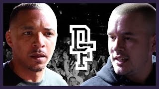 TONY D VS YOUTHORACLE  Dont Flop Rap Battle [upl. by Ahcirt]