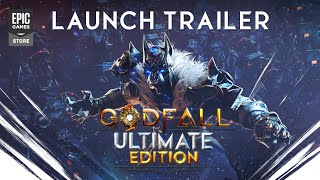 Godfall Ultimate Edition  Launch Trailer [upl. by Blackwell948]