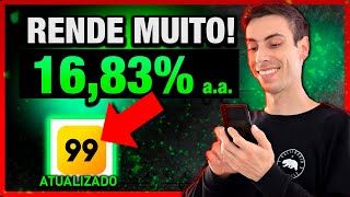 99PAY QUANTO RENDE Como funciona 220 do CDI  Atualizado [upl. by Reggie]