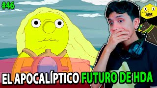 REACCIONO A HORA DE AVENTURA quotMIL AÑOS DESPUÉS LA VIDA DE LIMONCITOquot 🍋 46 [upl. by Aridan665]