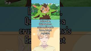 pokemon of the Day November 6th  Quilladin pokedex pokemoncalendar vtuber [upl. by Inaoj328]