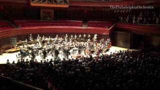 Philadelphia Orchestra Performs quotLa Marseillaisequot [upl. by Yecniuq]