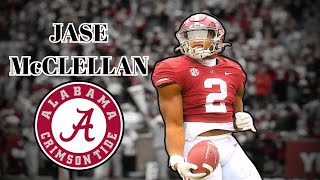 Jase McClellan Alabama Highlights [upl. by Attem]