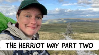 HERRIOT WAY  NORTH YORKSHIRE DALES  PART TWO  ASKRIGG HAWES amp GREAT SHUNNER FELL hiking [upl. by Bathelda375]