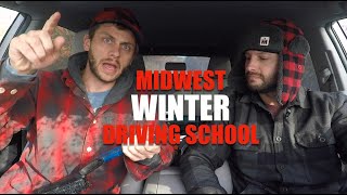 Midwest Winter Driving School [upl. by Lenuahs244]