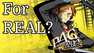 For Real Persona 4 Golden  Alexelcapo [upl. by Bernadina]