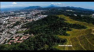 Terremoto El Salvador Las Colinas 20012021 🚨a vista de Drone [upl. by Nodnnarb]