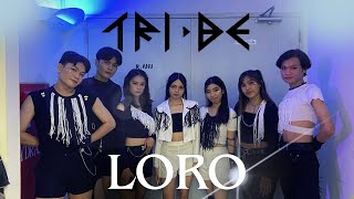 LORO  TRIBE Dance Cover By SELLYNX  enSync DC [upl. by Lipkin977]