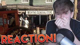 Red Dead Redemption 2  FIRST EVER TRAILER 2016  Reaction  Thoughts [upl. by Aikahs144]