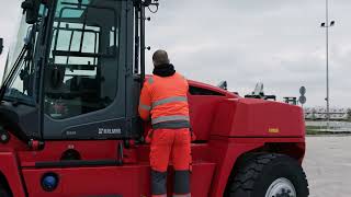 Kalmar Medium Range Forklift Trucks 918 ton Walkaround [upl. by Sherborn]