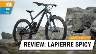 Test LAPIERRE SPICY 🌶  Enduro RaceVergleichstest 2021 [upl. by Naletak]