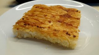 DÜNYANIN EN KOLAY VE EN LEZZETLİ BÖREĞİ  Pileli Börek [upl. by Raviv]