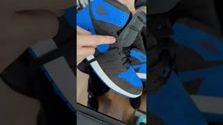 How To Lace Your Jordan 1s 👀 [upl. by Lobel]