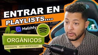 Como Auto Promocionar tu Música en Playlists de Spotify Orgánicas [upl. by Alahc734]