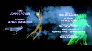 James Bond  Licence to Kill gunbarrel and opening credits [upl. by Uri]