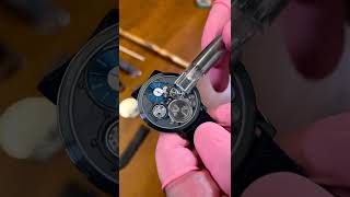 How to wind the 2 mm thin Piaget Altiplano Ultimate Concept [upl. by Ziul]