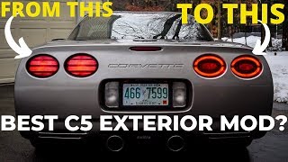 The BEST C5 Corvette Exterior Mod  DriveHub [upl. by Herra671]