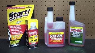 How and When to use StaBil Red StaBil Ethanol Treatment and Start Your Engines [upl. by Sidon552]