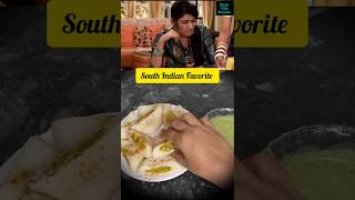 Ishita ne banaya south indian khana karachutny trending food tv [upl. by Nilloc]