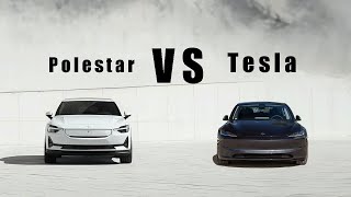 Polestar 2 VS Tesla Model 3 2025  WHICH SHOULD YOU BUY [upl. by Mathias]