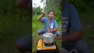 Bushcraft Skills Very Simple and Very Useful in Forest outdoorfood survival bushcraft camping f [upl. by Zaraf]