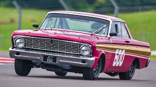 Masters Historic Weekend Donington Park 2024 Masters Pre66 Touring Cars [upl. by Nagle741]