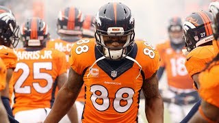 Demaryius Thomas Ultimate Career Highlights [upl. by Ketchan]