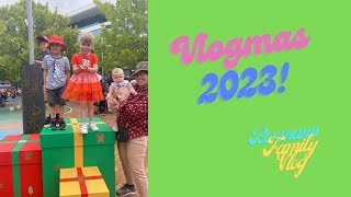 Vlogmas Australia 2023 I Bormann Family Vlog [upl. by Farkas]