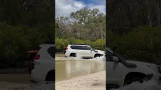 Fraser Island Western Beaches  Awinya Creek FraserIsland 4x4 Australia [upl. by Hax]