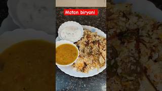 Matan biryani akhni biryani how to make matan biryani viral recipeeasy biryani recipe newrecipe [upl. by Anar]