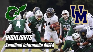 HIGHLIGHTS  Pumas CU vs Cheyennes ESIME Zacatenco  Semifinal Intermedia ONEFA 2023 [upl. by Salkcin962]