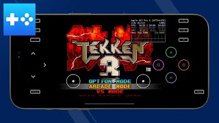 Provenance Emu PSX  Tekken 3  iPhone 15 Pro Performance [upl. by Naols]