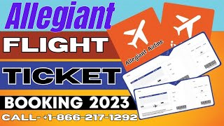 How to book Allegiant Airline flight tickets [upl. by Akiria]