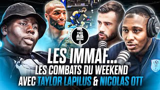 Le MMA FRANÃ‡AIS cest Chacun pour sa POIRE  I The AB Show feat Nicolas Ott amp Taylor Lapilus [upl. by Margit]