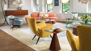 Retro furniture design and decor ideas for modern homes [upl. by Eessej]