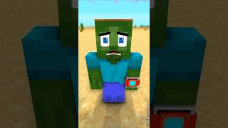 Who is stronger minecraft shorts minecraftanimation [upl. by Giorgio]