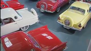 Frankenmuth Auto Fest amp Worlds Largest Ford Thunderbird Collection [upl. by Ahsimak]