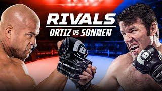 The 🔥 RIVALRY between Tito Ortiz and Chael Sonnen  BELLATOR MMA [upl. by Hiroshi]