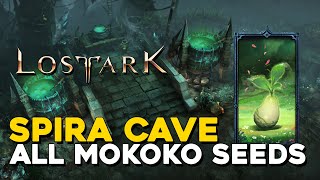 Lost Ark All Sapira Cave Mokoko Seed Locations [upl. by Merth]