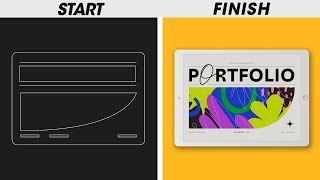 🔸 The ONLY Graphic Design Portfolio Video You Need To Watch [upl. by Ebba]