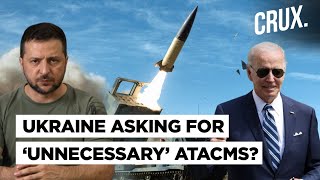 US Stalls On ATACMS Missiles For Ukraine  Does Ukraine Already Have What’s Needed To Fight Russia [upl. by Aimat]