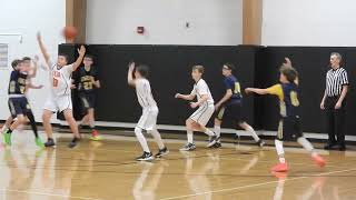 Clio 7th Grade Basketball vs Owosso [upl. by Gnidleif]